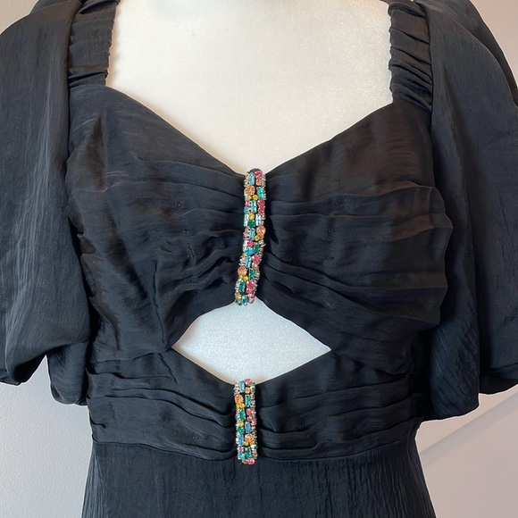 Sandro Fabala Dress With Rhinestones NWT - Picture 6 of 15